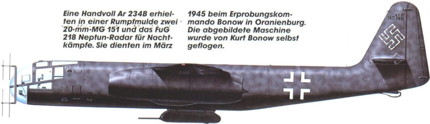 Arado Ar 234B-2 "Nachtigall"
