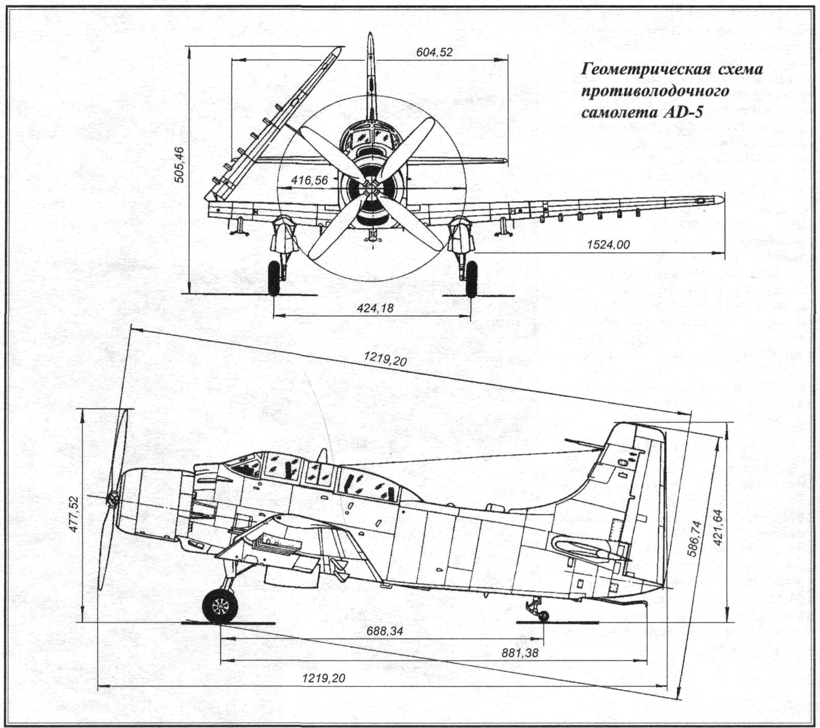 1706479214 249 Douglas AD BT2D A 1 Skyraider 1945–19725 Part I