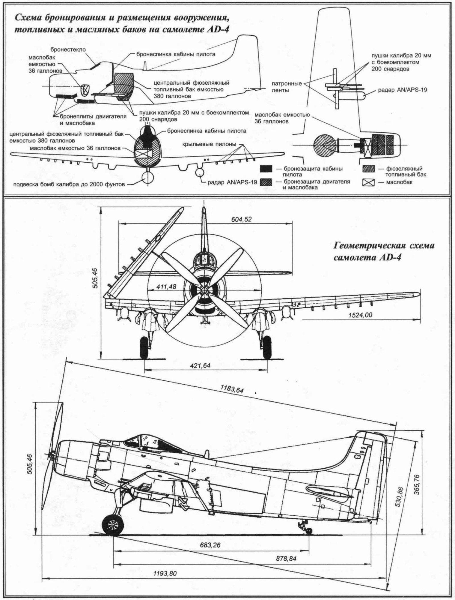 1706479214 655 Douglas AD BT2D A 1 Skyraider 1945–19725 Part I