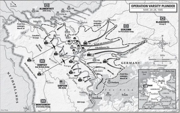 1706480413 11 British Crossing of the Rhine Operation Plunder
