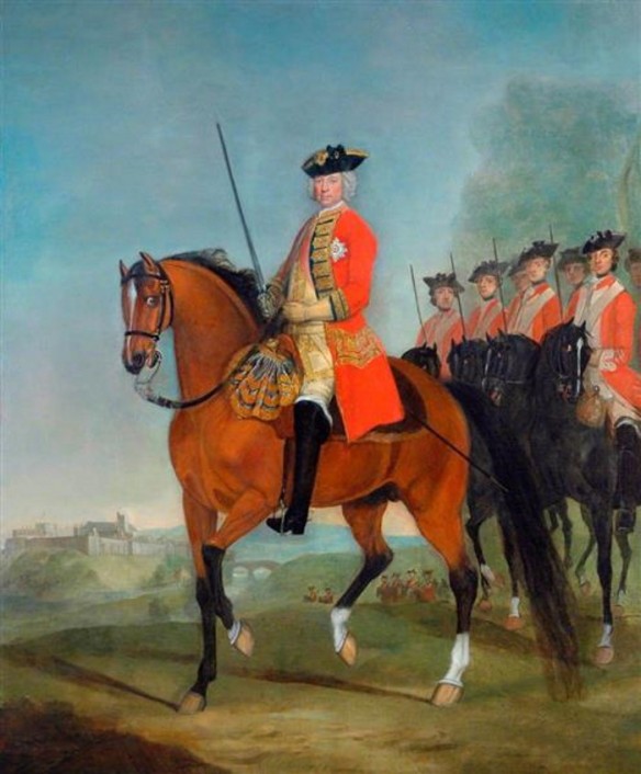 1706480472 344 British Army Firepower in the mid eighteenth century I