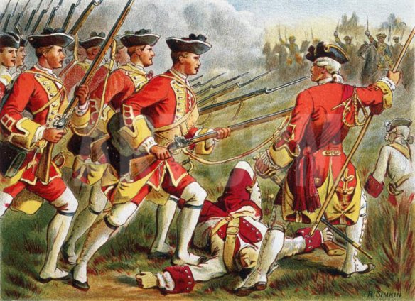 1706480472 549 British Army Firepower in the mid eighteenth century I