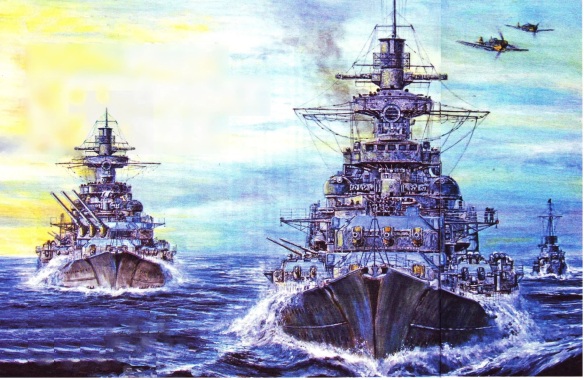1706480772 888 Bomber Command Versus Scharnhorst and Gneisenau in Brest II