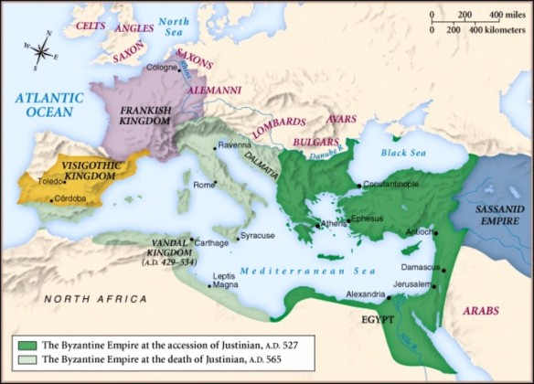 1706485993 639 The Sixth Century Army of Justinian