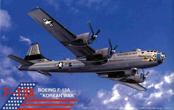 1706488752 446 BOEING F 13RB 29 SUPERFORTRESS