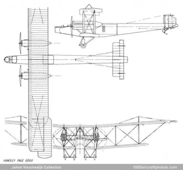 Handley Page H.P.11 O-100_3-view
