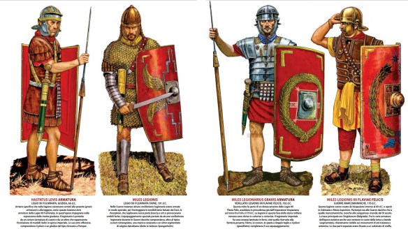 1706490903 201 Roman Legionary 509 BC to 170 AD