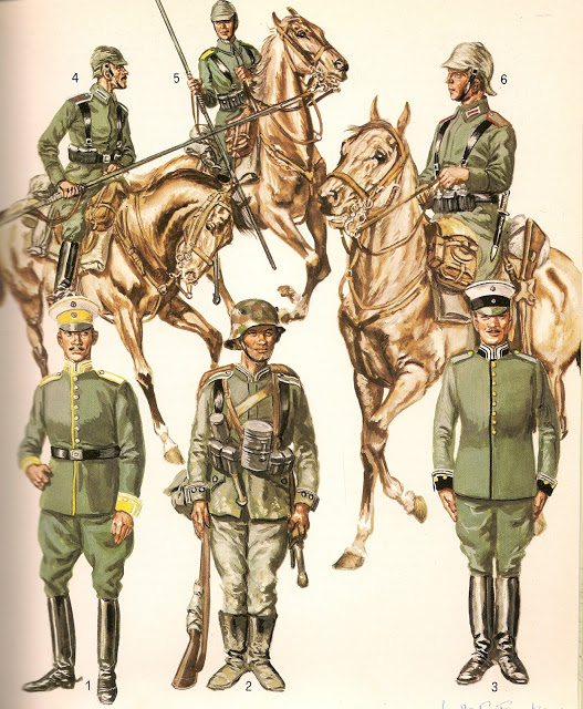 1706491062 375 WWI German Cavalry on the Eastern Front