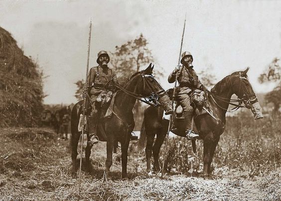 1706491063 671 WWI German Cavalry on the Eastern Front