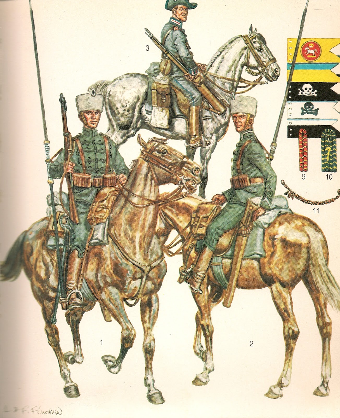 1706491063 964 WWI German Cavalry on the Eastern Front