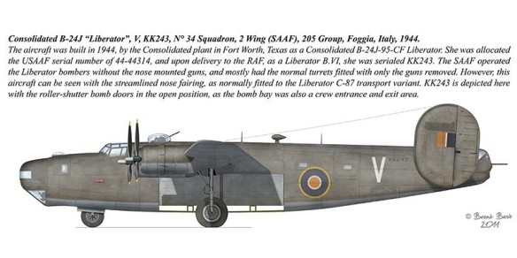 1706491442 675 Consolidated B 24 Liberator in RAF service
