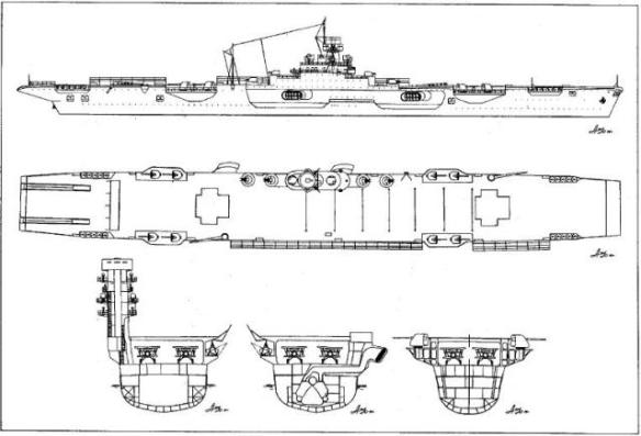 1706493152 879 Soviet Navy WWII Aircraft Carrier Design