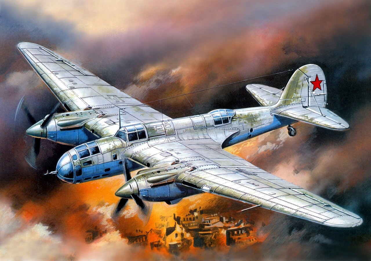 1706494512 91 Ilyushin DB 3 Soviet Bomber