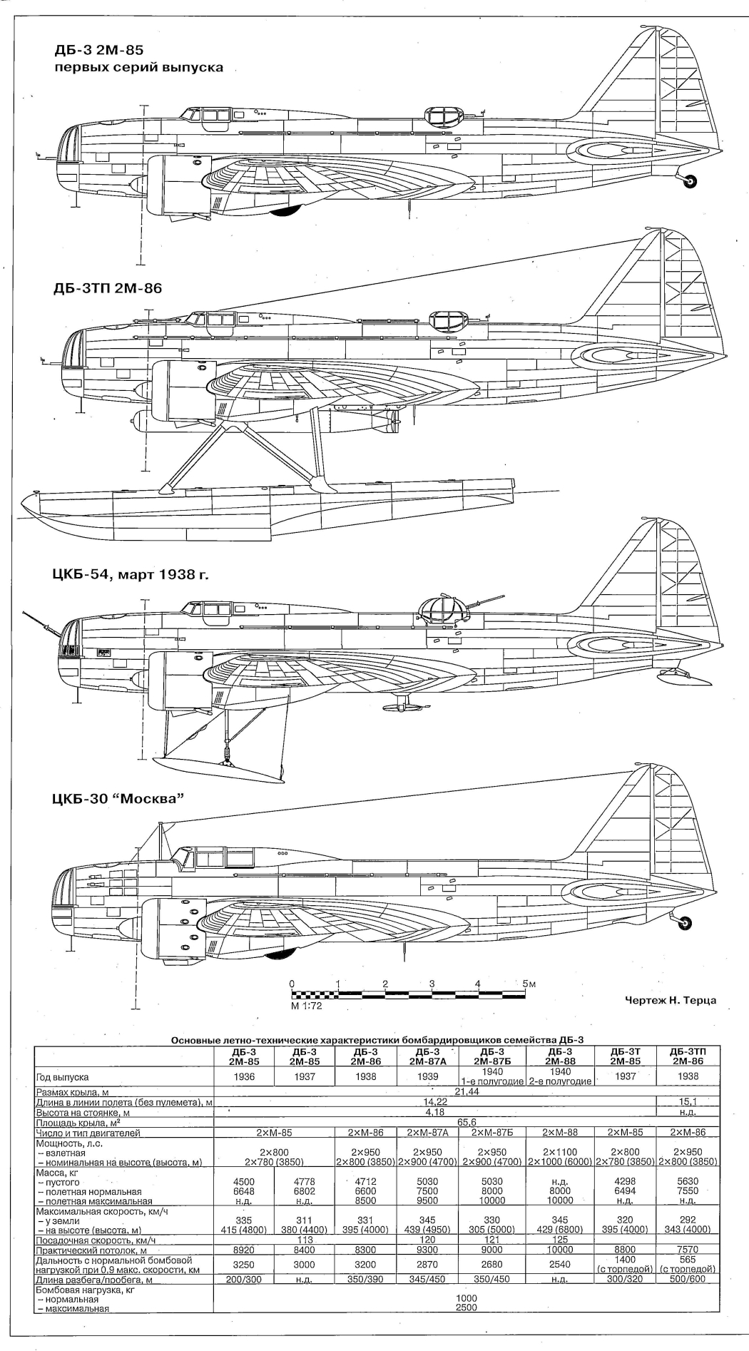1706494513 107 Ilyushin DB 3 Soviet Bomber
