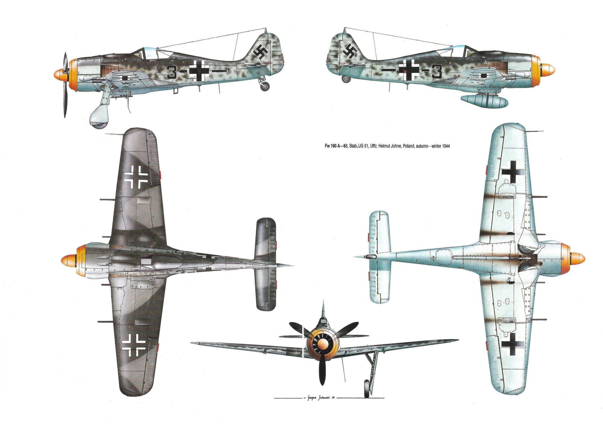 1706495373 45 Focke Wulf 190 A 8 Series