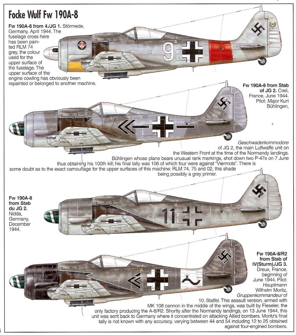 1706495375 236 Focke Wulf 190 A 8 Series