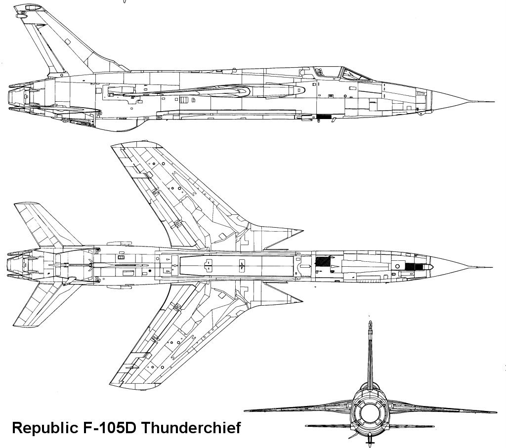 1706497113 404 Republic F 105 Thunderchief