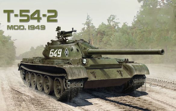 1706497322 215 T 54 Main Battle Tank 1 3 Models