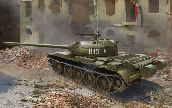 1706497322 370 T 54 Main Battle Tank 1 3 Models