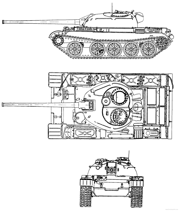 1706497323 517 T 54 Main Battle Tank 1 3 Models