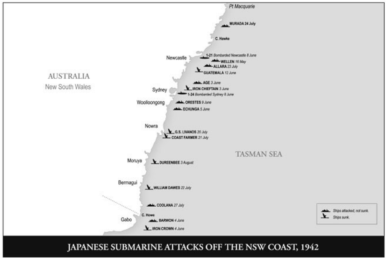 1706498663 664 IJN Submarines – East Coast Australia
