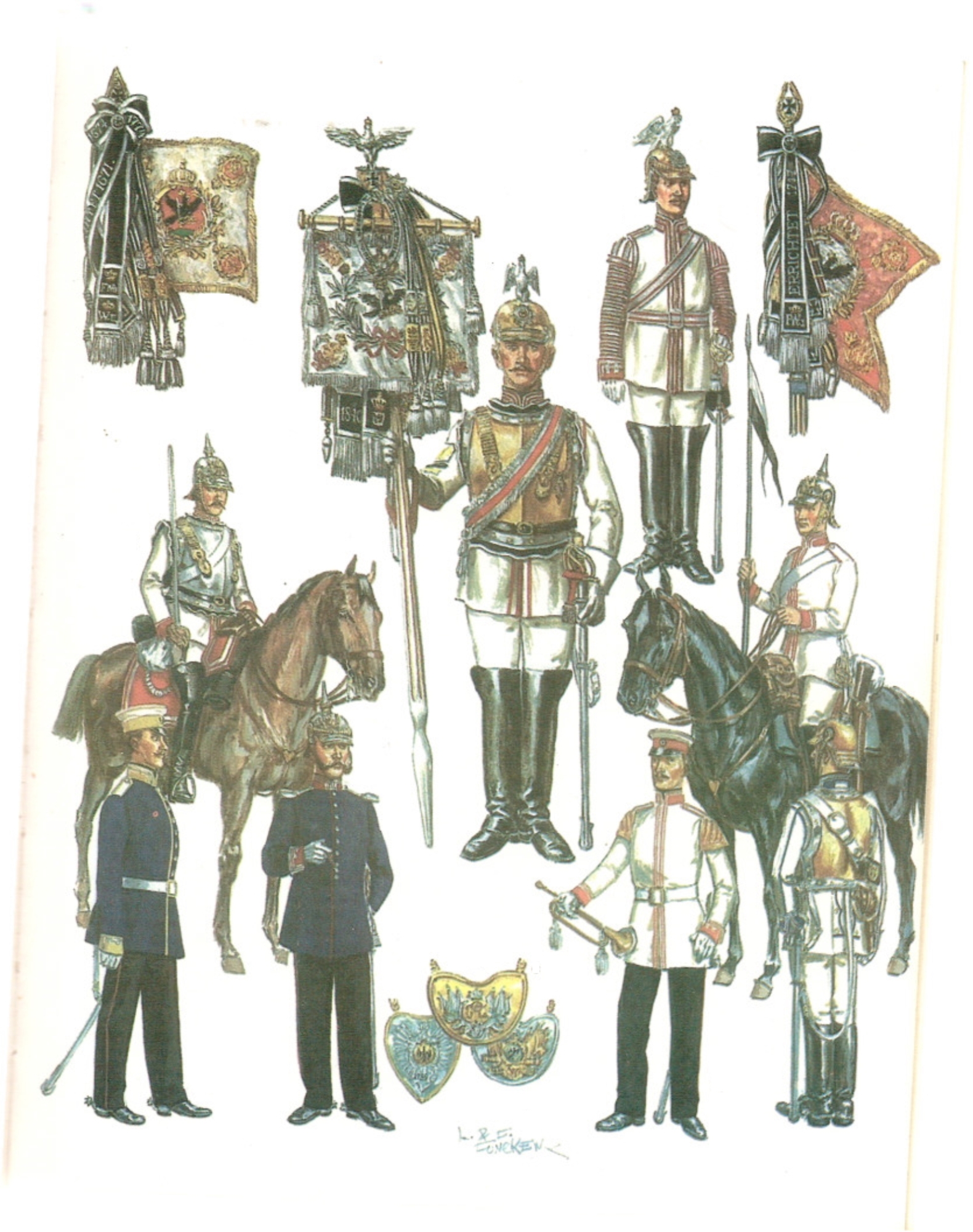 1706499573 279 German Cavalry 1860 70 Part II