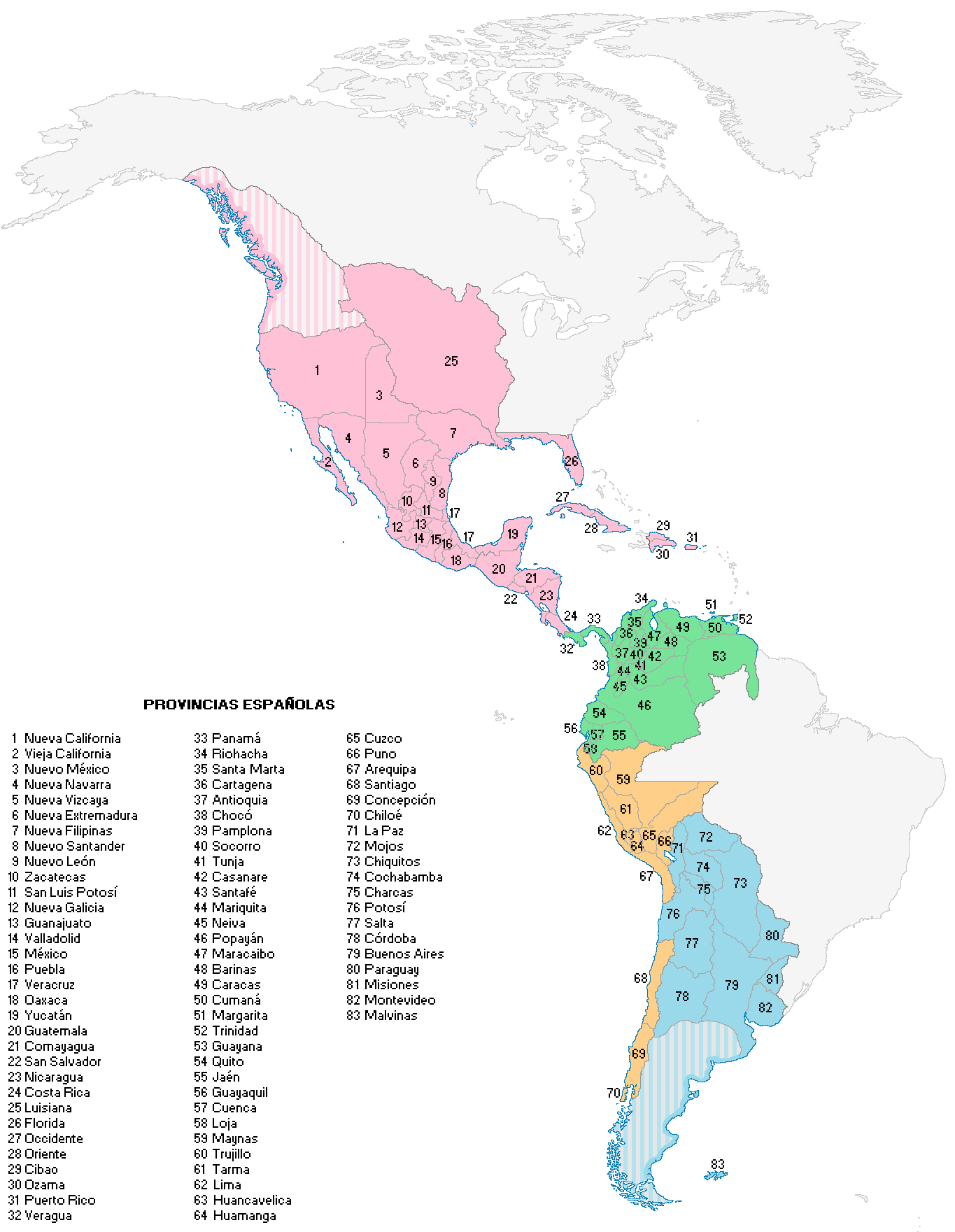 1706502954 119 Spanish Colonies in South America