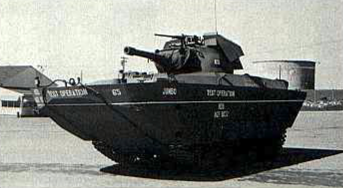 1706503032 847 76mm Gun Motor Carriage T86 T86E1 and T87 Amphibious