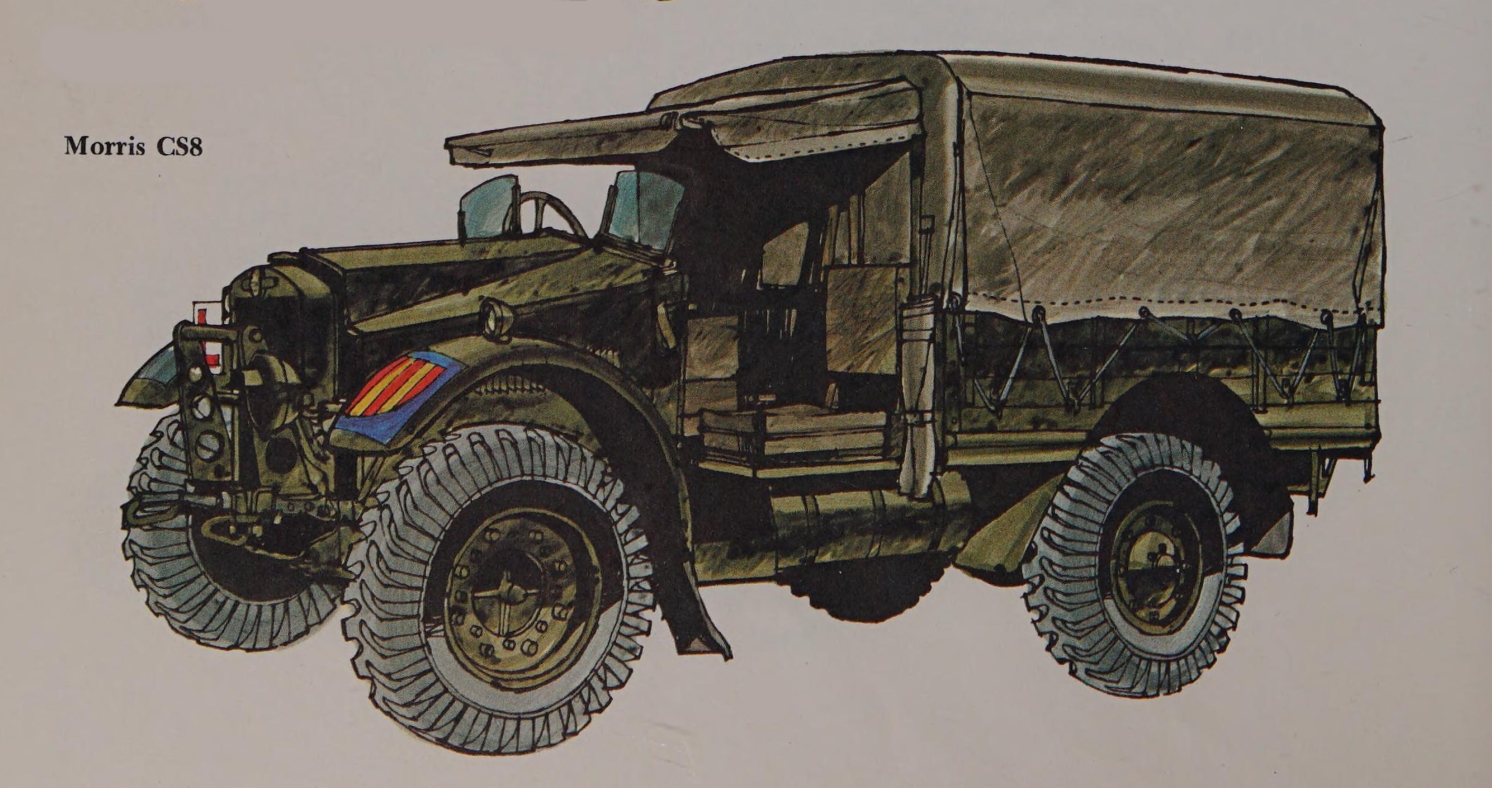 1706503872 628 Military Motor Transport Between the Wars