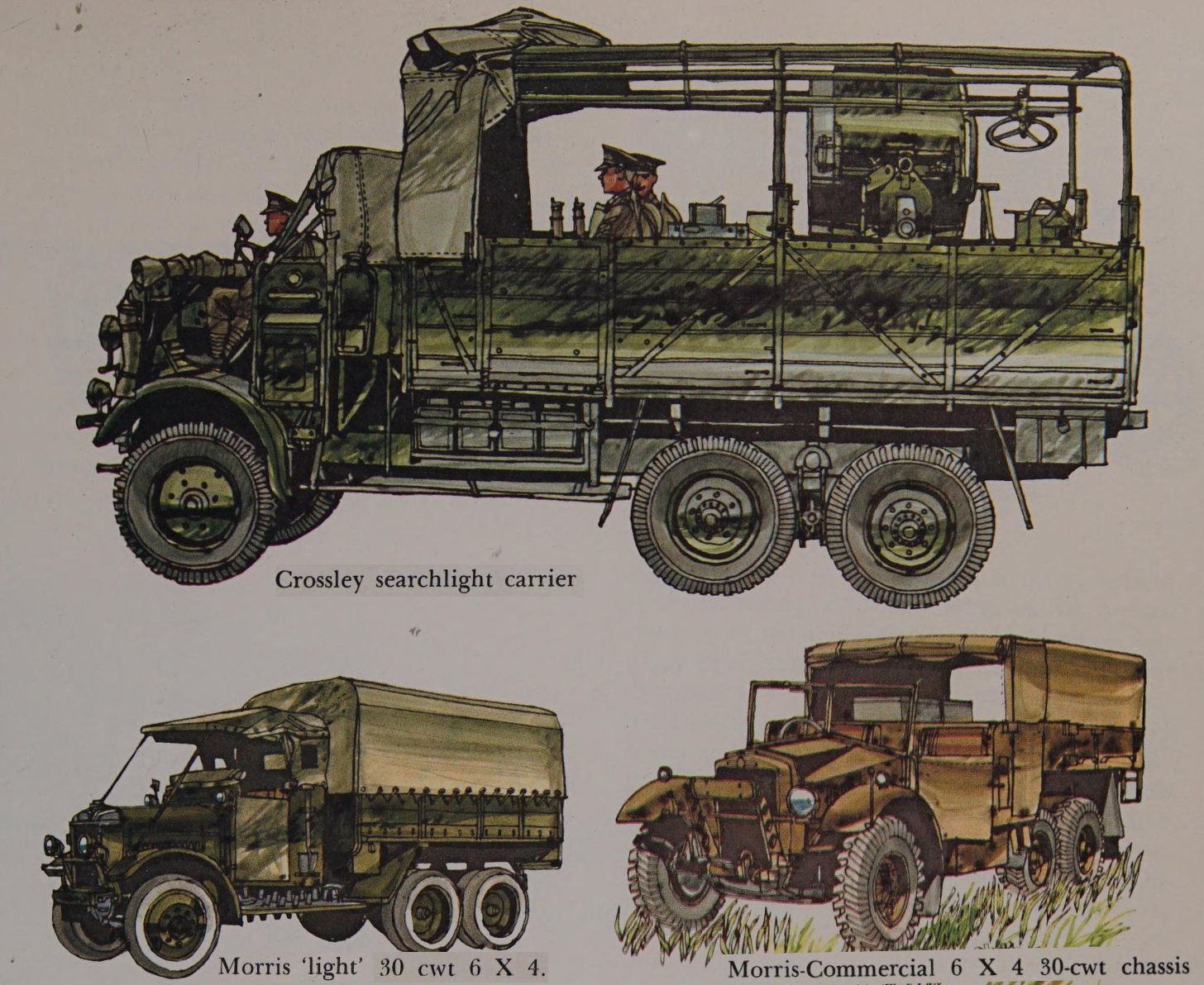 1706503872 841 Military Motor Transport Between the Wars