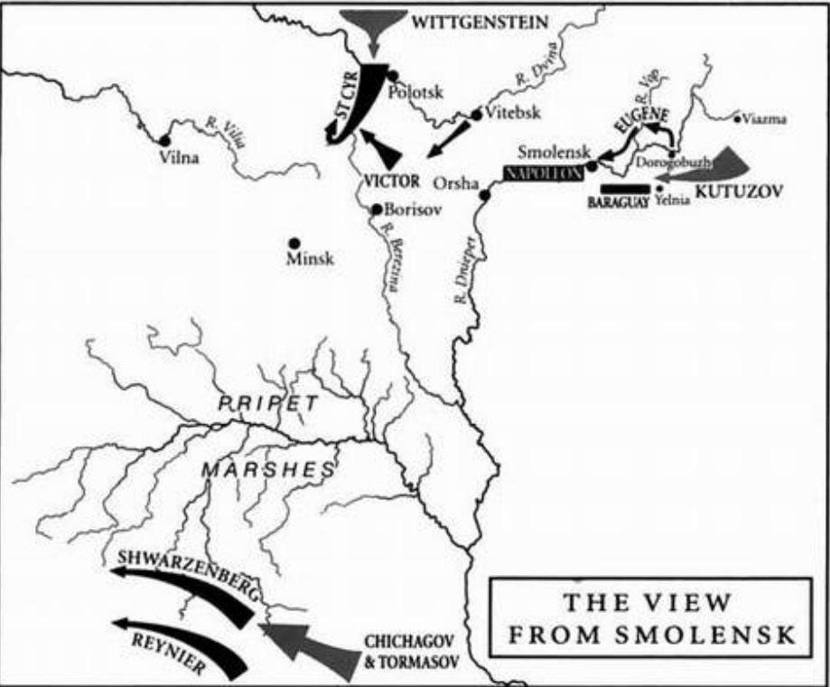 1706504633 258 Napoleons Retreat from Moscow from Smolensk I