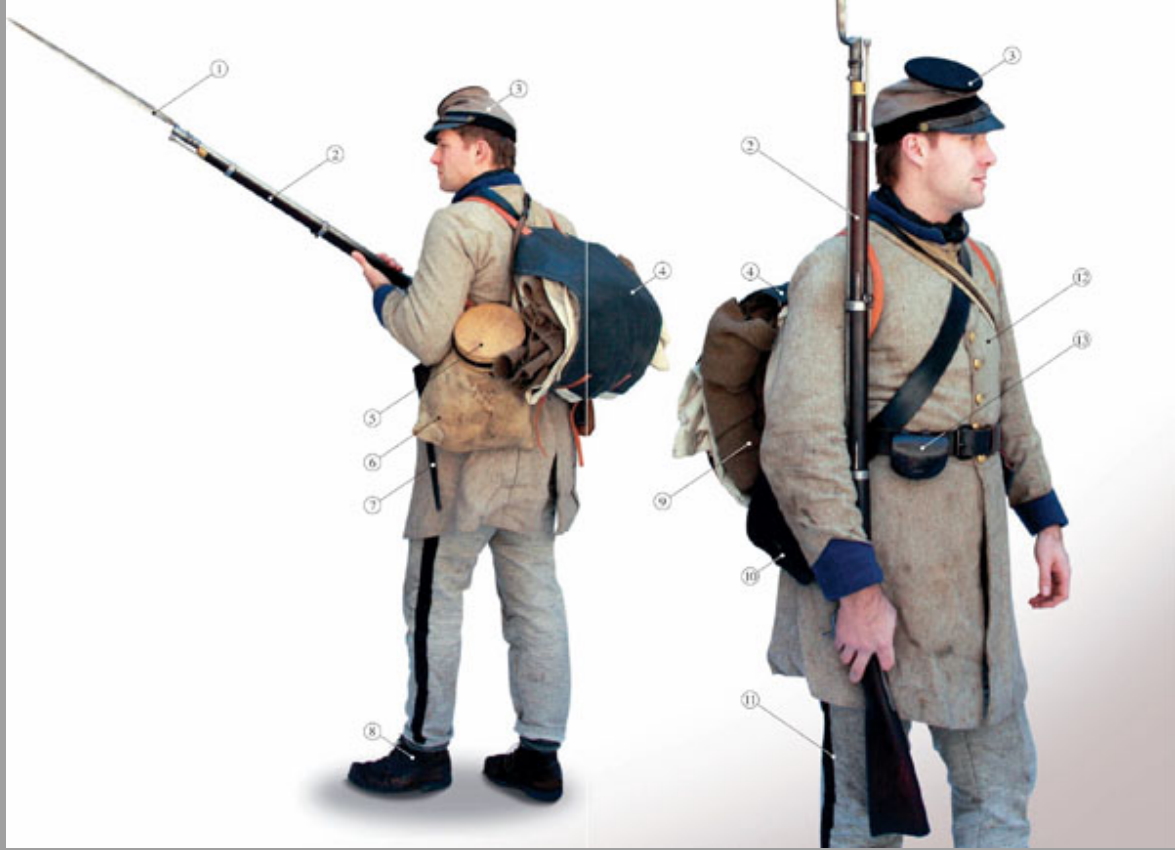 1706504892 385 The Confederate Soldiers Dress Equipment