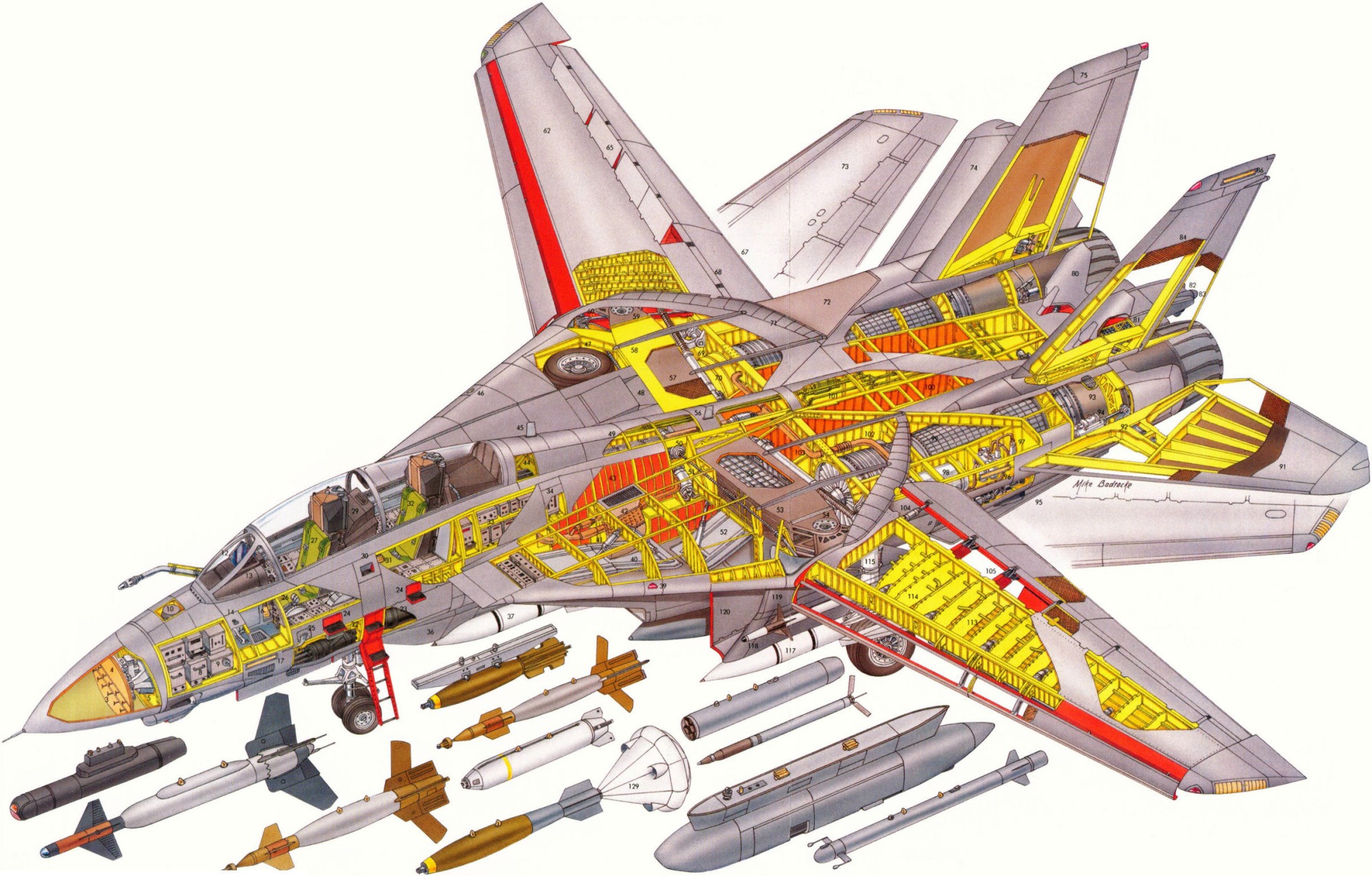 1706506093 45 Grumman F 14 Tomcat 1970