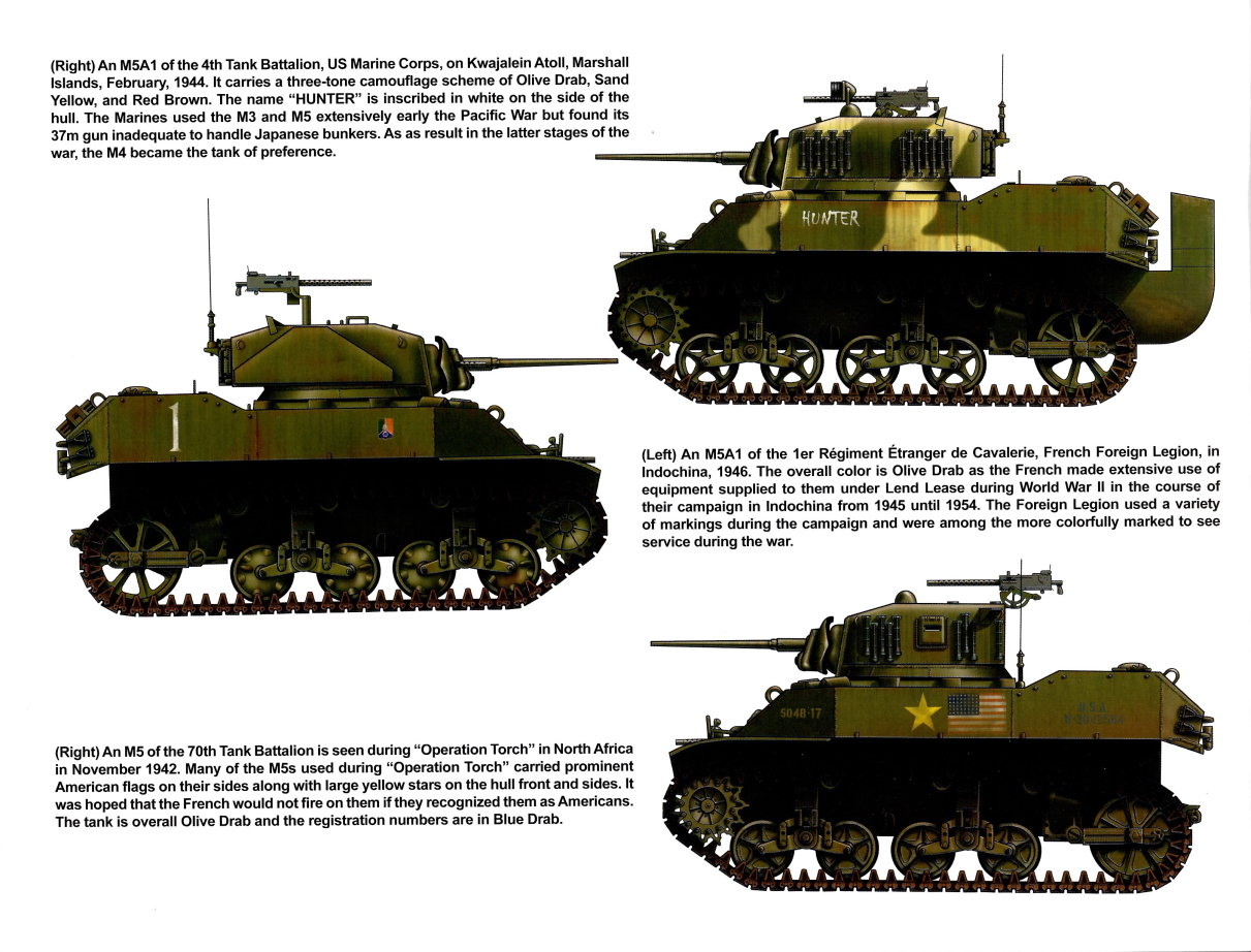 1706506232 672 Light Tank M5 Series General Stuart