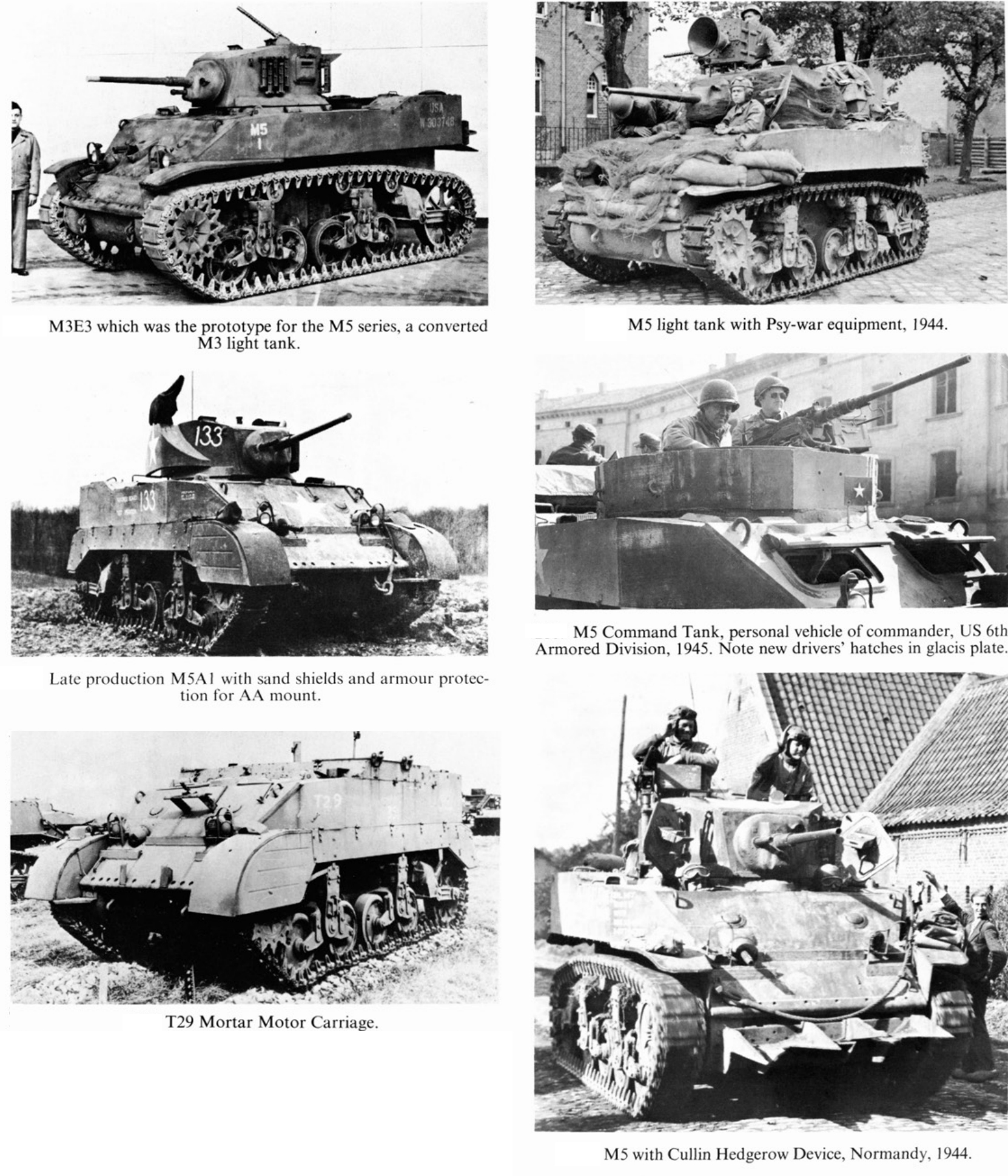 1706506233 379 Light Tank M5 Series General Stuart