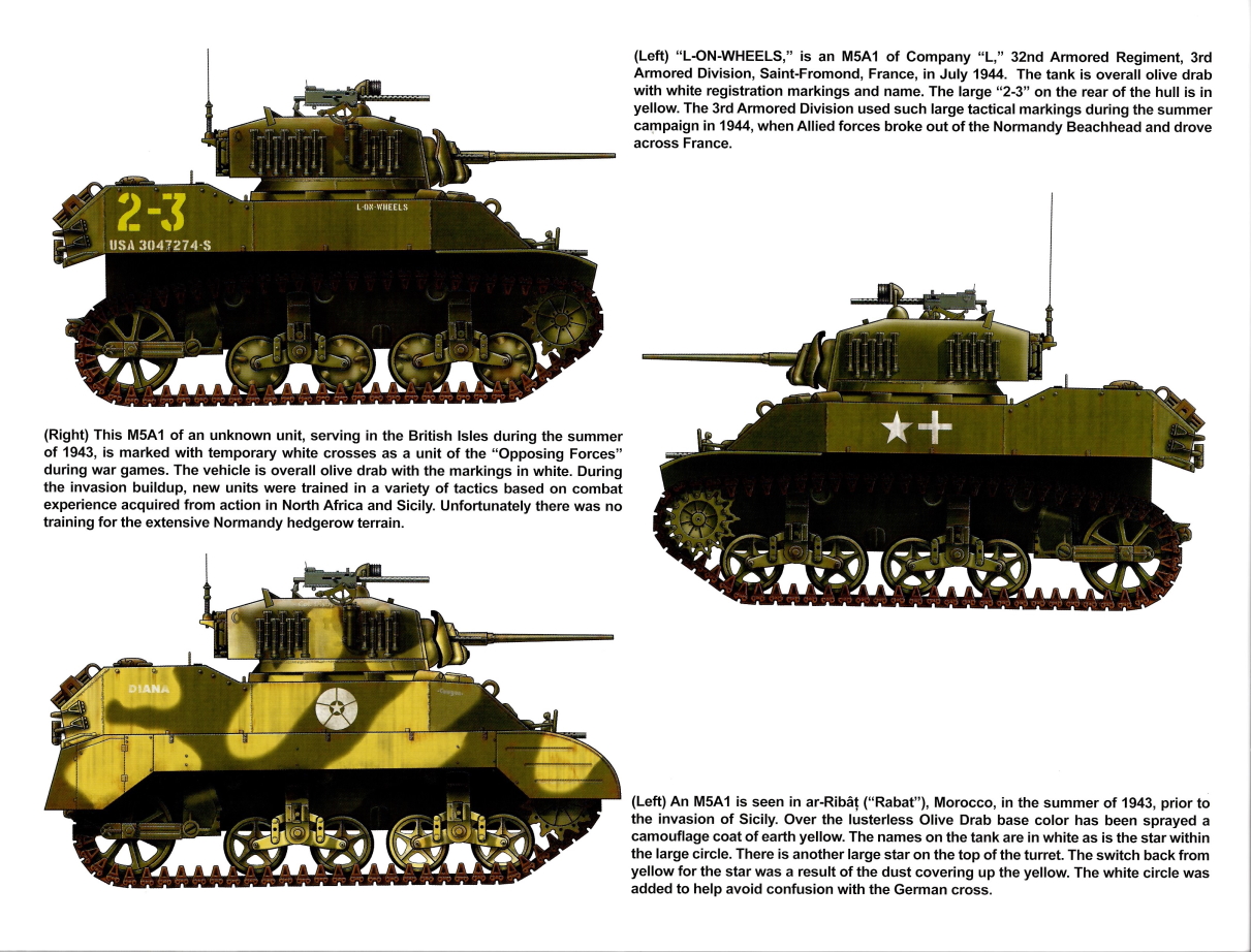1706506233 577 Light Tank M5 Series General Stuart