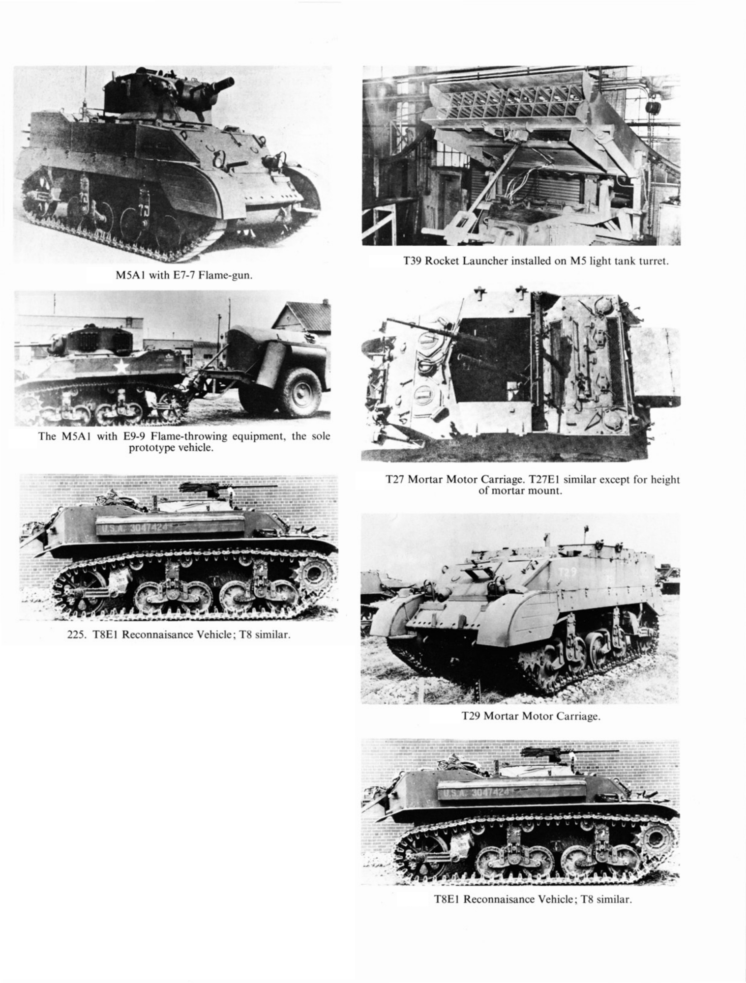 1706506234 464 Light Tank M5 Series General Stuart