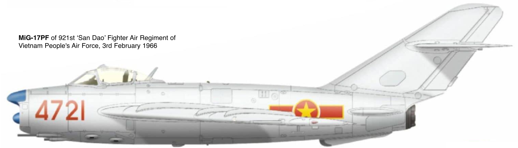 1706507113 208 MiG 17 in Vietnam