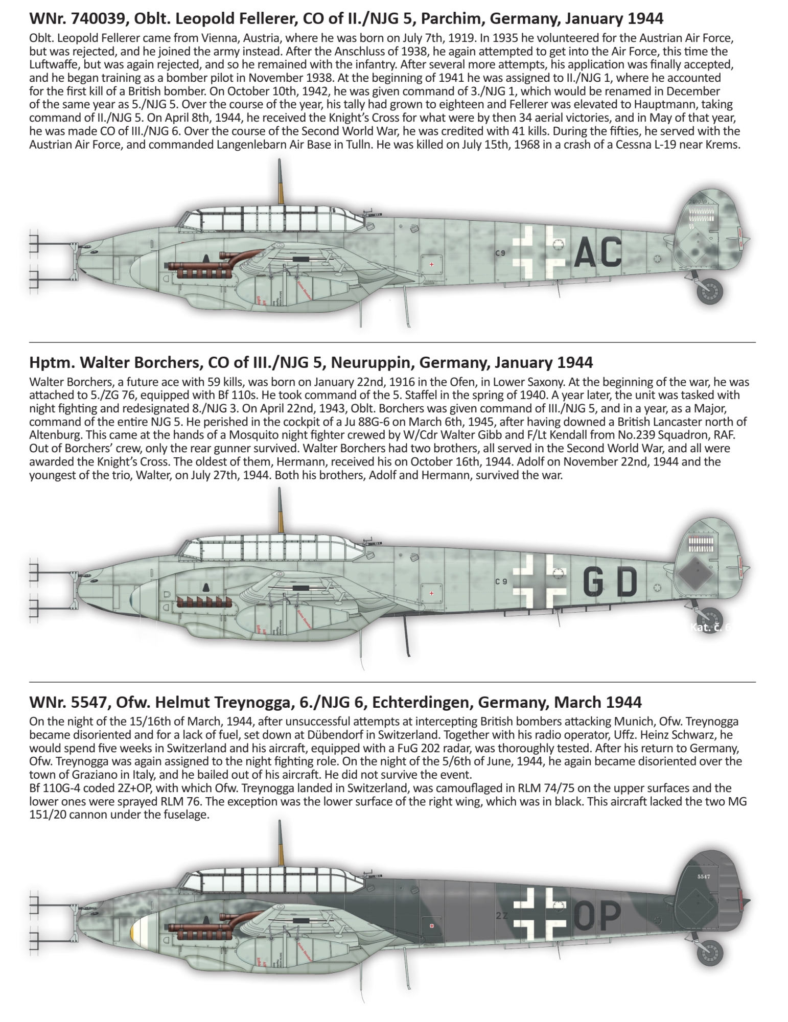 1706507433 413 Messerschmitt Bf 110G 4 Nachtjager