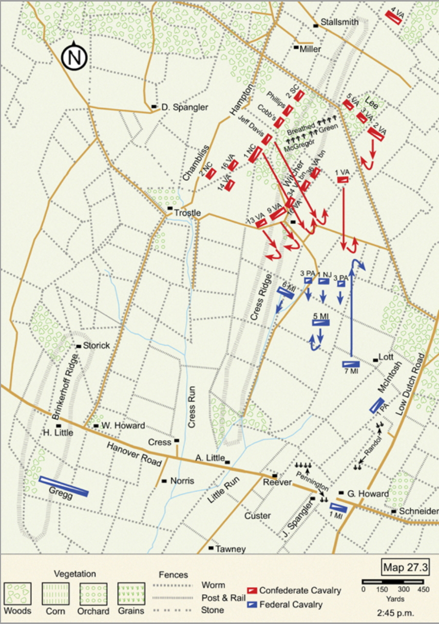 1706507773 833 Gettysburg – East Cavalry Field – July 3 1863 Part II