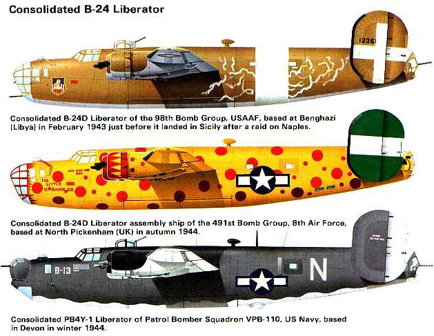 1706511542 516 Consolidated B 24 Liberator Part I