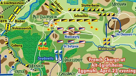 1706513643 529 Battle of Eckmuhl 1809
