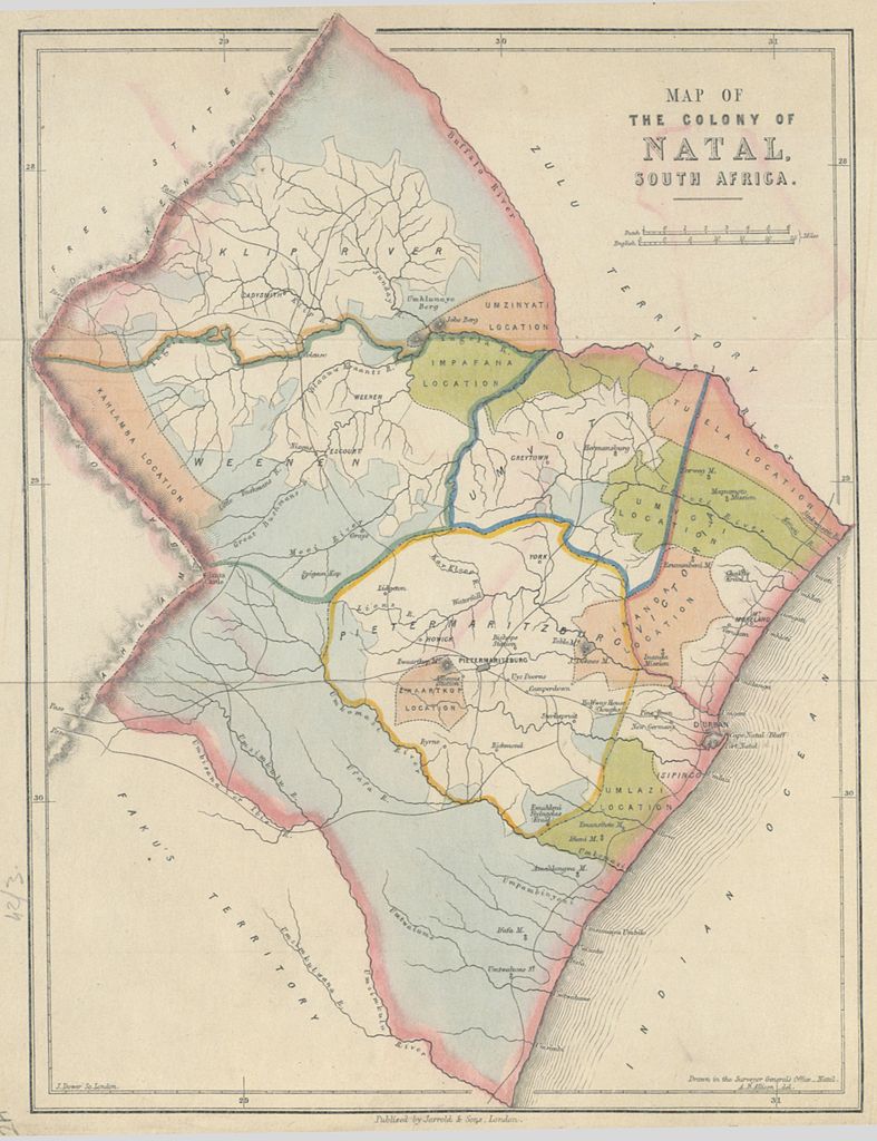 1706513682 938 The British Colony of Natal 1843 1870