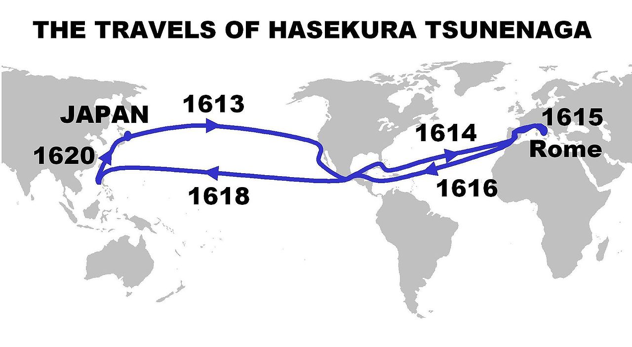 1706515253 435 Hasekura Tsunenaga 1571–1622