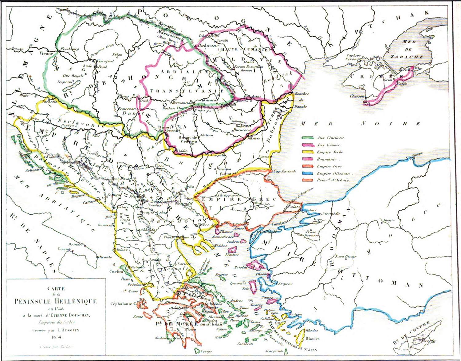 1706515273 553 The Serbian Grand Principality Kingdom from 1346