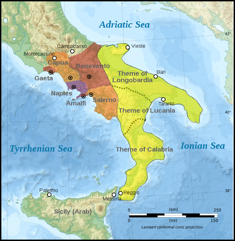 1706515994 571 Sicily between Byzantium and the Islamic World