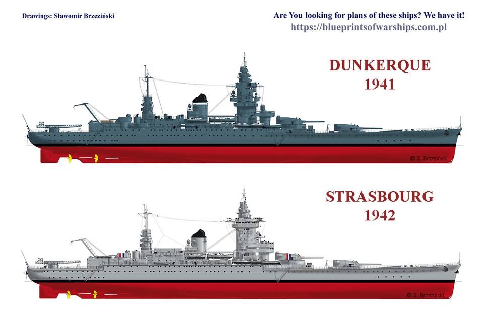 1706516532 9 Dunkerque and the Strasbourg Battleships