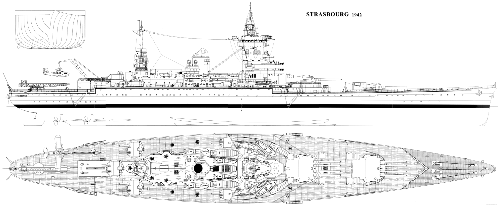 1706516534 844 Dunkerque and the Strasbourg Battleships