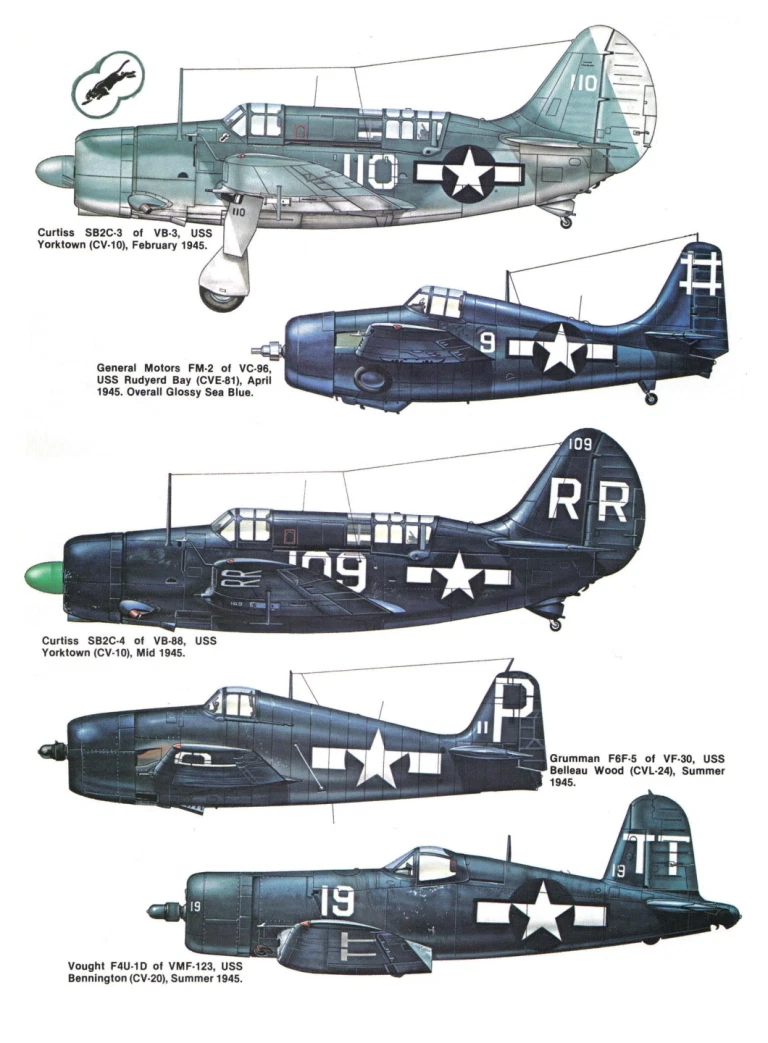 American Warplanes – Second World War Naval Aircraft - Weapons and Warfare