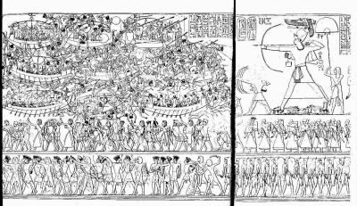 1706517232 258 The Egyptian– New Kingdom Period – THE SEA PEOPLES